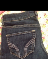 HOLLISTER 00R Super Skinny Jeans 