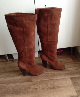 H&M Lederstiefel