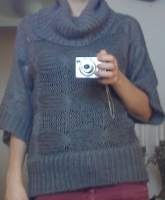 Strickpullover grob gestrickt