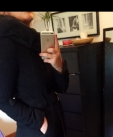 ZARA Mantel XXL Kragen