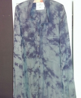 blaue bluse h&m