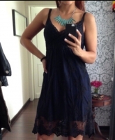 Wunderschönes Spitzenkleid Kleid 