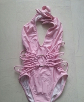 Neckholder- Badeanzug -Rachel Pappo!