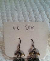 DIY Ohrringe