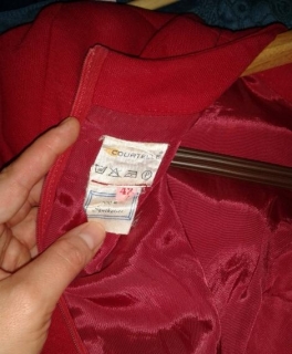 Kleid im Twiggy-Style 50er