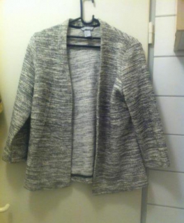 Blazer grau meliert