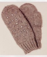 Fäustlinge mit Strass