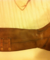 Gefütterte Echtleder Winterstiefel - NEU