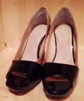 neue Pumps vorne offen