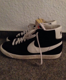 Nike Blazer schwarz 