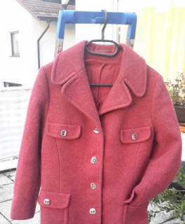 Sehr schöner Wintermantel - echtes Schmuckstück (Vintage)