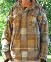 Snowboardjacke mit Bommeln