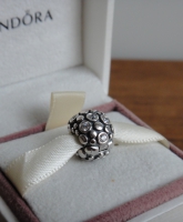 Pandora Stopper Blasen weiß, Clip 790593CZ NP: 89,-