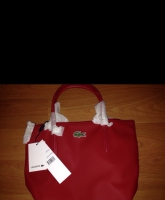 Lacoste mini schopper dunkelrot  neu!!