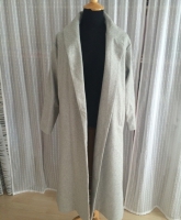 Lässiger Mantel (lang)