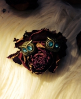 Vintage Ohrstecker Eulen sweet sweet