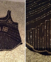 Party Top blogger Gold glitzer