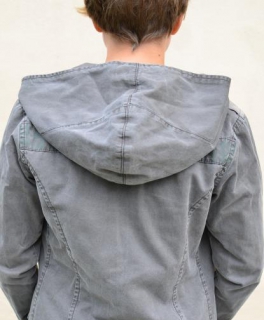 cooler Parka von Irie Daily in usedlook-Waschung