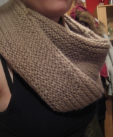 Schöne, warme Schlauchschals