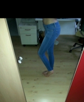Hollister Alex Jeans-Leggings NEU