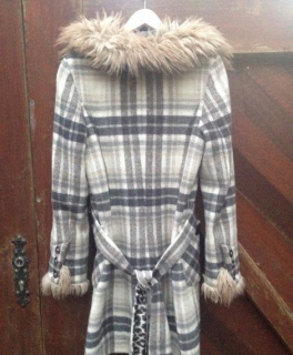 Designer Wintermantel 