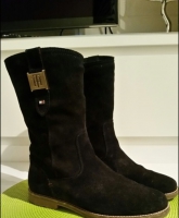 Tommy Hilfiger Stiefel blau midnight 