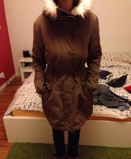 Toller moderner Parka
