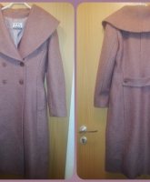 Eleganter Mantel im Vintage Stil *nur einmal getragen*