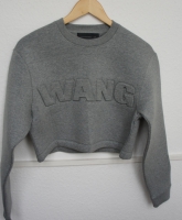ALEXANDER WANG Neopren Kurzshirt NEU!