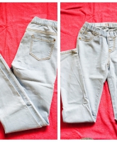 Zwei jeggins von primark 