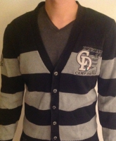 Pullover, Cardigan, Sweatshirt, Pulli, Strick, strickpullover, Camp David, Männer 