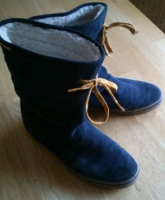 ADIDAS Winterstiefel Gr. 41 (8) Boots gefüttert Attitude NEUw