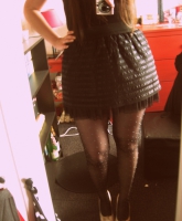 Gothic Lolita Tüllrock