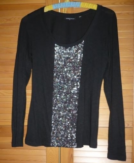 Pailletten-Oberteil von 3suisses Collection