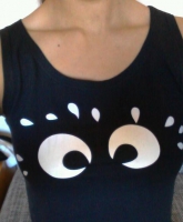 Kleiner Feigling crop top 