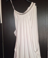 One-Shoulder Partykleid