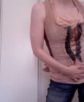 Schnürweste / Korsage von Freesoul