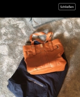 Braune Ledertasche von Tommy Hilfiger, wie neu/ 