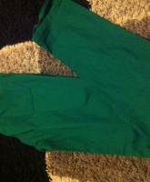 Grüne Hose große L