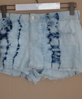 Hotpants High Waist Pull&Bear Acid Washed
