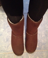 Braune Boots von Esprit