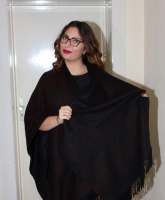 Cape poncho Einzelstück 