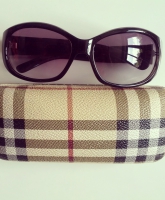 Sonnenbrille Sun Blogger Paris Pilotenbrille Statement + Brillen Etui