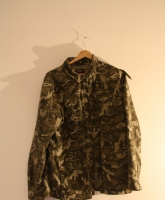 Camouflage Jacke von ONLY (Vero moda)