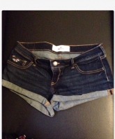 Kurze Hollister Hose