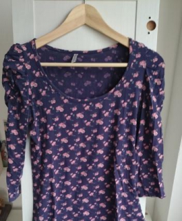 New Yorker Shirt mit Blumenmuster