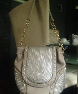 Tolle Strass Tasche