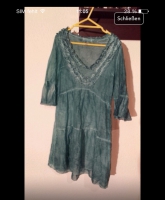 Luftiger Überzieher / Bluse 