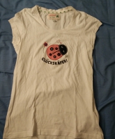 T-shirt Glückskäfer/ Adelheid