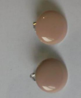 Ohrringe vero moda beige